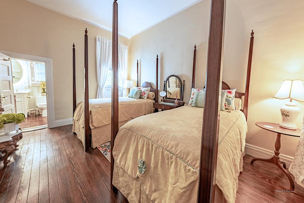 ناتشيز، مسيسيبي Linden - A Historic Bed And Breakfast المظهر الخارجي الصورة