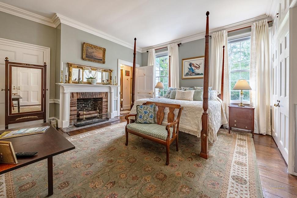 ناتشيز، مسيسيبي Linden - A Historic Bed And Breakfast المظهر الخارجي الصورة