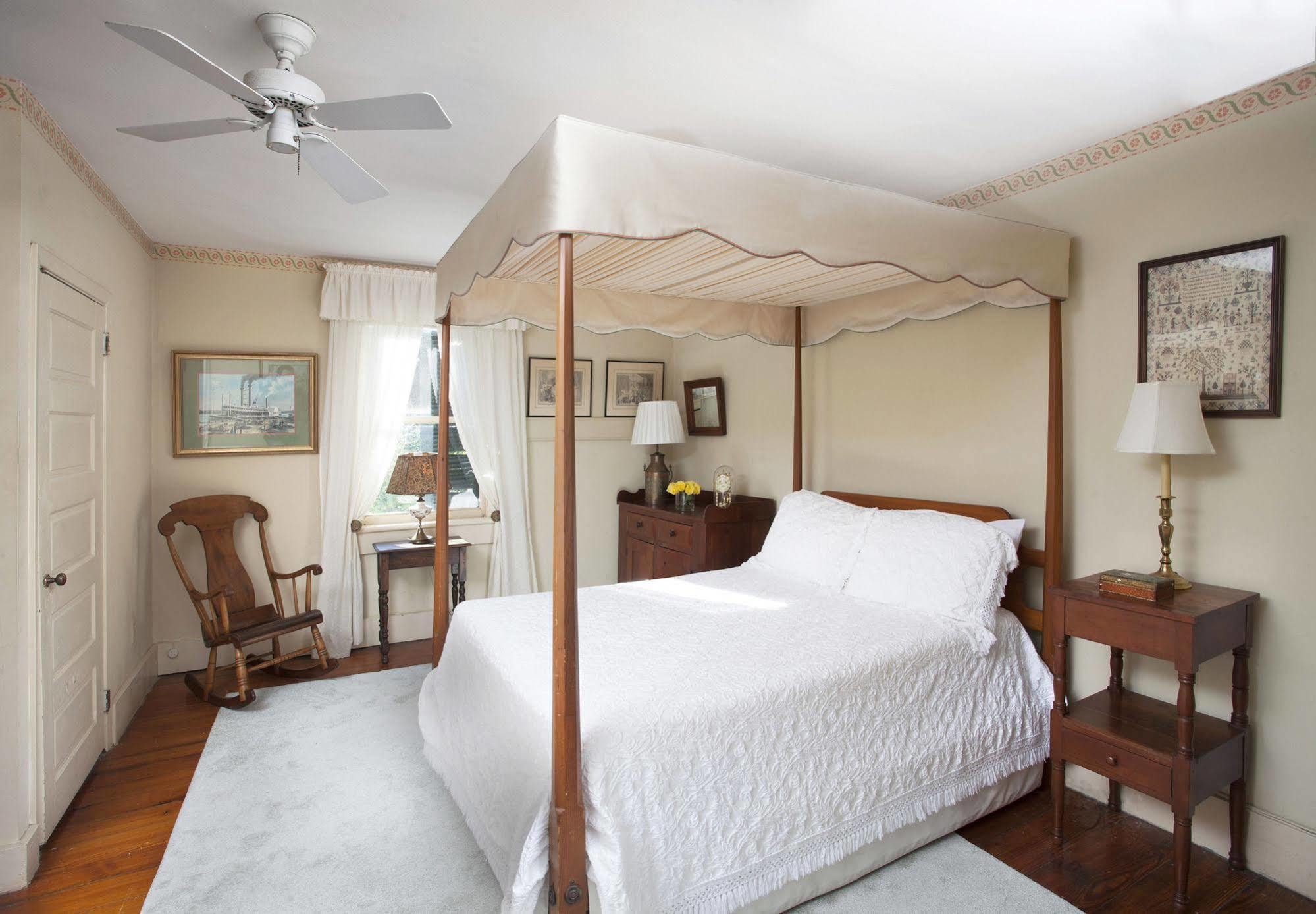 ناتشيز، مسيسيبي Linden - A Historic Bed And Breakfast المظهر الخارجي الصورة