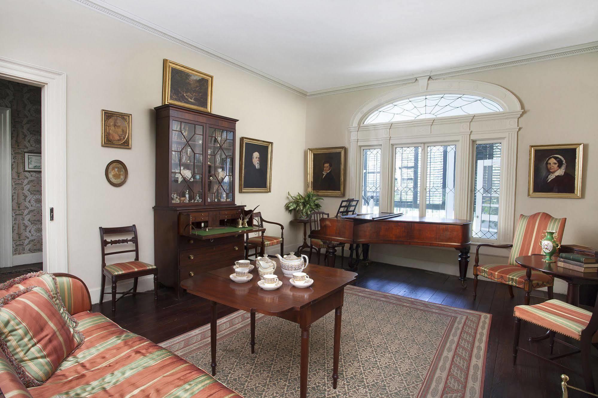 ناتشيز، مسيسيبي Linden - A Historic Bed And Breakfast المظهر الخارجي الصورة